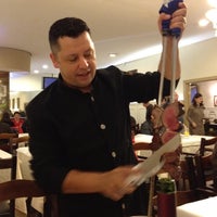 Photo taken at Restaurante La Gôndola by Renato C. on 5/1/2012