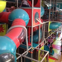 Photo taken at Topsy Turvy World by Elif Y. on 4/29/2012