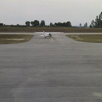 Photo taken at Aerodromo Municipal Bissaya Barreto by Edgar P. on 6/26/2012