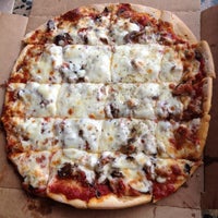 Photo taken at Rosati&amp;#39;s Pizza by John M. on 6/29/2012