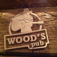 Photo taken at Wood&amp;#39;s Pub by Karina S. on 7/7/2012