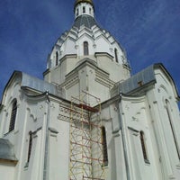Photo taken at Церковь Чуда Михаила Архангела by Мария Р. on 6/6/2012