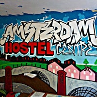 Photo taken at Amsterdam Hostel Centre by Coento S. on 5/3/2012
