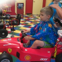 Photo taken at Cookie Cutters - Hair Cuts For Kids by Katrina C. on 7/21/2012