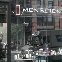 Photo taken at MenScience SoHo by Geoffrey A. on 7/17/2012