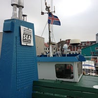 Photo taken at Reykjavik Sea Adventures by Jonathan G P. on 8/17/2012