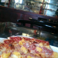 Photo taken at Joe&amp;#39;s  New York Pizza, Slice Bar by Jeffrey J K. on 3/2/2012