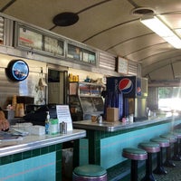 Photo taken at Norm&amp;#39;s Diner by Krista L. on 7/3/2012