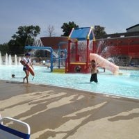 Photo taken at Garfield Park Aquatic Center by Chris G. on 7/7/2012