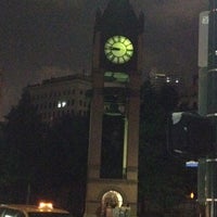 Photo taken at Louis &amp;amp; Anne Friedman Clock Tower by Shay F. on 5/6/2012