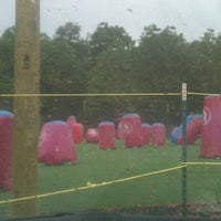Photo taken at Long Live Paintball by Cory W. on 8/10/2012