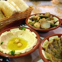 Photo taken at レバノン料理 シンドバッド by usalog_i on 7/2/2012