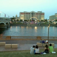 Photo taken at Simon Estes Amphitheater by Carolina C. on 6/13/2012