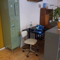 Photo taken at Wostel - Coworking &amp;amp; more by Santos P. on 6/26/2012
