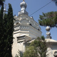 Photo taken at Michael Tversky Russian Church | მიხეილ ტვერელის რუსული ეკლესია by David G. on 7/28/2012