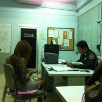 Photo taken at สถานีตำรวจทางหลวงที่9 by Tommy T. on 3/23/2012