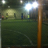 Photo taken at Futsal Centre by Kibow A. on 3/23/2012