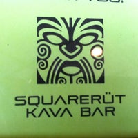 Photo taken at SquareRut Kava Bar by Will S. on 3/10/2012