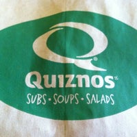 Photo taken at Quiznos by Sara R. on 5/21/2012