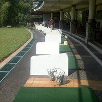 Photo taken at Jatibening Persada Golf Club by Wawan P. on 5/13/2012