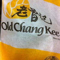 Photo taken at Old Chang Kee by Jolvin W. on 2/18/2012