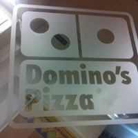 Photo taken at Domino&#39;s Pizza by Juan Jose D. on 3/28/2012