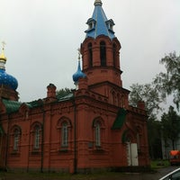 Photo taken at Храм Александра Невского by Ruslan Y. on 8/1/2012