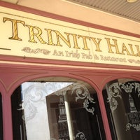 Photo taken at Trinity Hall Irish Pub and Restaurant by Christina D. on 2/25/2012