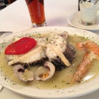 Photo taken at Restaurante La Finca Española by Mario C. on 3/13/2012