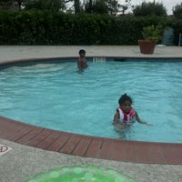 Photo taken at Pool by Ahmad I. on 4/28/2012