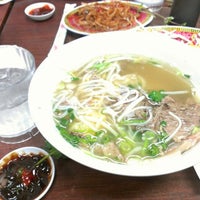 Photo taken at Pho Western by Steve O. on 6/10/2012