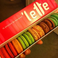 Photo taken at &amp;#39;Lette Macarons by Daniel R. on 6/7/2012