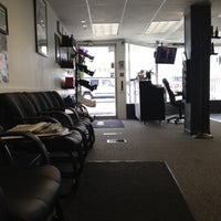 Photo taken at Saving Face Barbershop by Joe F. on 9/5/2012