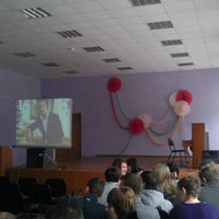 Photo taken at Школа № 34 by Vadim C. on 2/4/2012