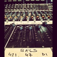 Photo taken at RAK Studios by Duca T. on 8/31/2012