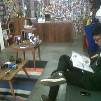 Photo taken at Lomography Embassy Store Indonesia by Shiella D. on 3/18/2012