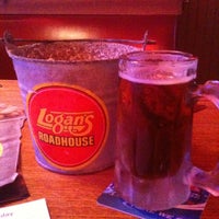 Photo taken at Logan&amp;#39;s Roadhouse by Lisa S. on 8/15/2012