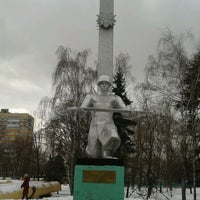 Photo taken at Памятник воинам-нефтяникам, погибшим в годы Великой Отечественной войны by Oleg Z. on 3/27/2012