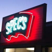 Photo taken at Spec&amp;#39;s Wines, Spirits &amp;amp; Finer Foods by Sherridan &amp;quot;Tex&amp;quot; S. on 6/17/2012