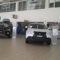 Photo taken at Mitsubishi by Irishka on 7/1/2012