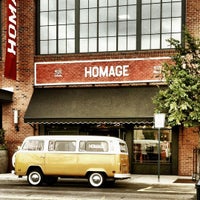 Photo taken at HOMAGE by Robby H. on 7/21/2012