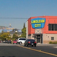 Photo taken at Linoleum City by Denver S. on 2/8/2012