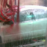 Photo taken at Sam&amp;#39;s Car Wash by CLlyde L. on 7/19/2012