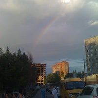Photo taken at площадь Королёва by Oleg K. on 7/11/2012