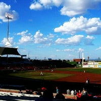 Photo taken at Cohen Stadium by Danny M. on 7/9/2012