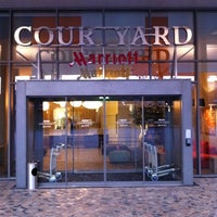 Photo taken at Hotel Courtyard by Marriott Montpellier by Marco F. on 3/1/2012