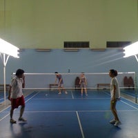 Photo taken at TN Badminton by Kietniwat T. on 8/20/2012