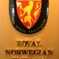 Photo taken at Royal Norwegian Embassy by azuan m. on 2/15/2012