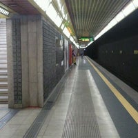 Photo taken at Metro Brenta (M3) by Marco F. on 4/20/2012