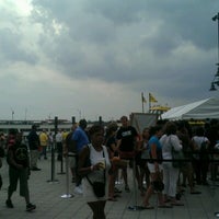 Photo taken at Blues Barbecue At Hudson River Park by Matthew C. on 8/25/2012